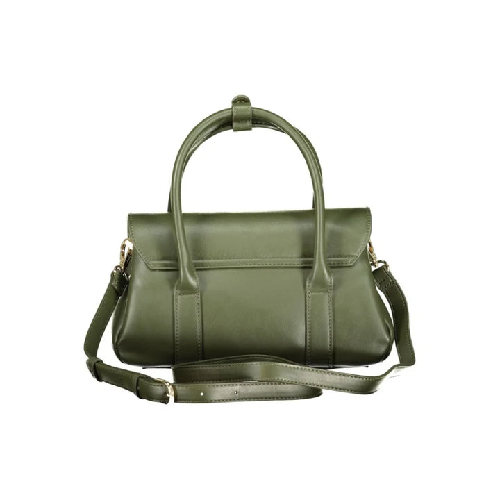 Mario Valentino Verde Polyurethane Women Handbag