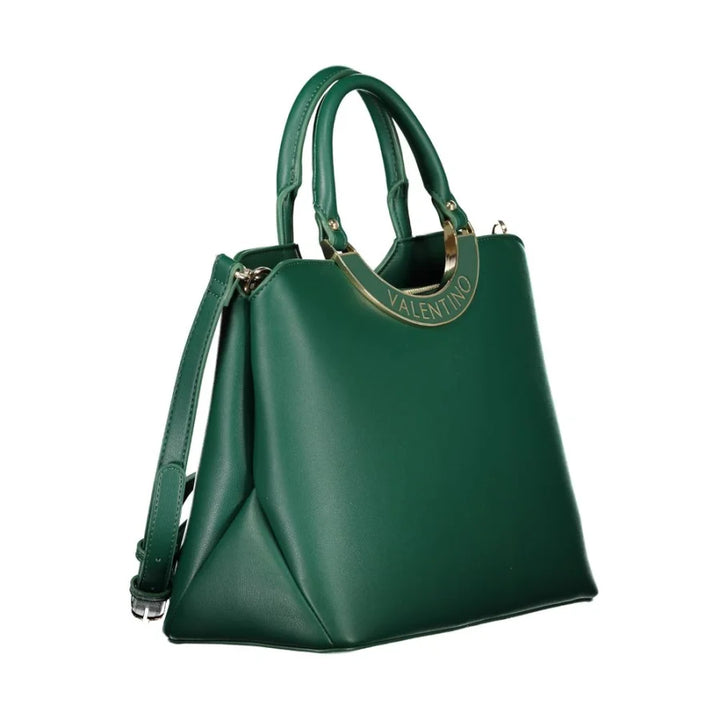 Mario Valentino Verde Polyurethane Women Handbag