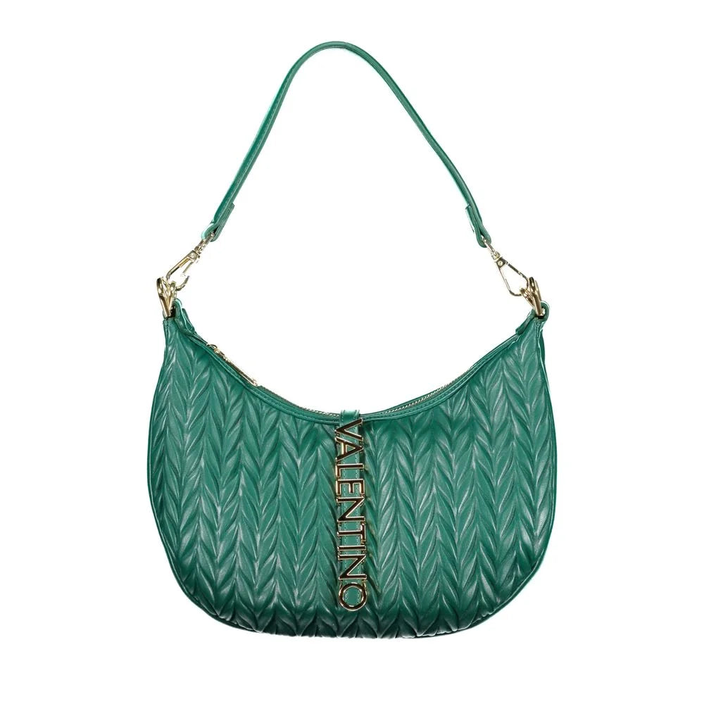 Mario Valentino Verde Polyurethane Women Shoulder Bag
