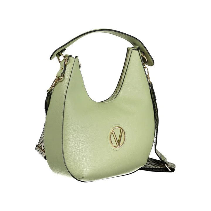Mario Valentino Verde Polyurethane Women Shoulder Bag