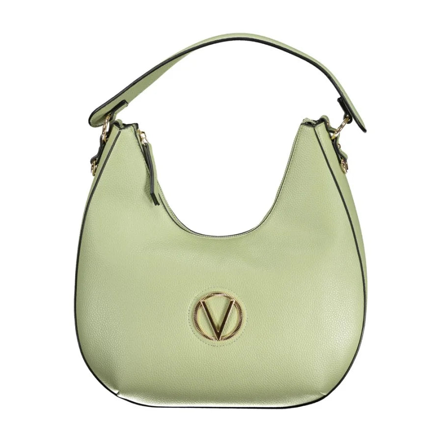 Mario Valentino Verde Polyurethane Women Shoulder Bag
