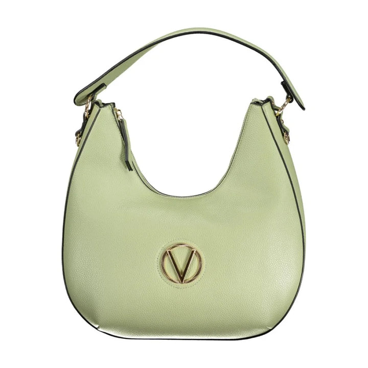 Mario Valentino Verde Polyurethane Women Shoulder Bag