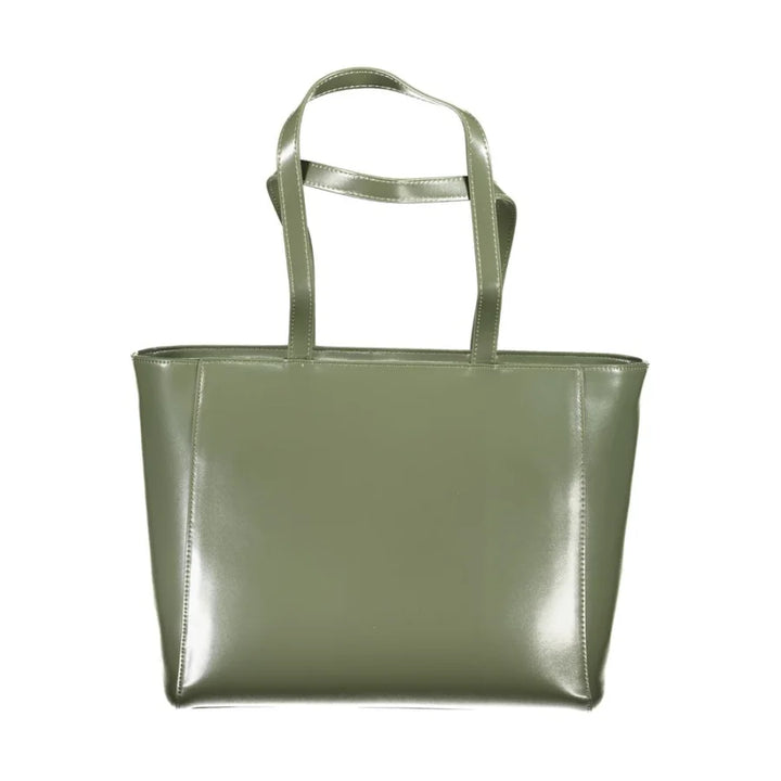 Mario Valentino Verde Polyurethane Women Shoulder Bag