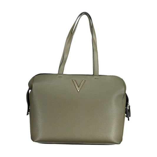 Mario Valentino Verde Polyurethane Women Shoulder Bag