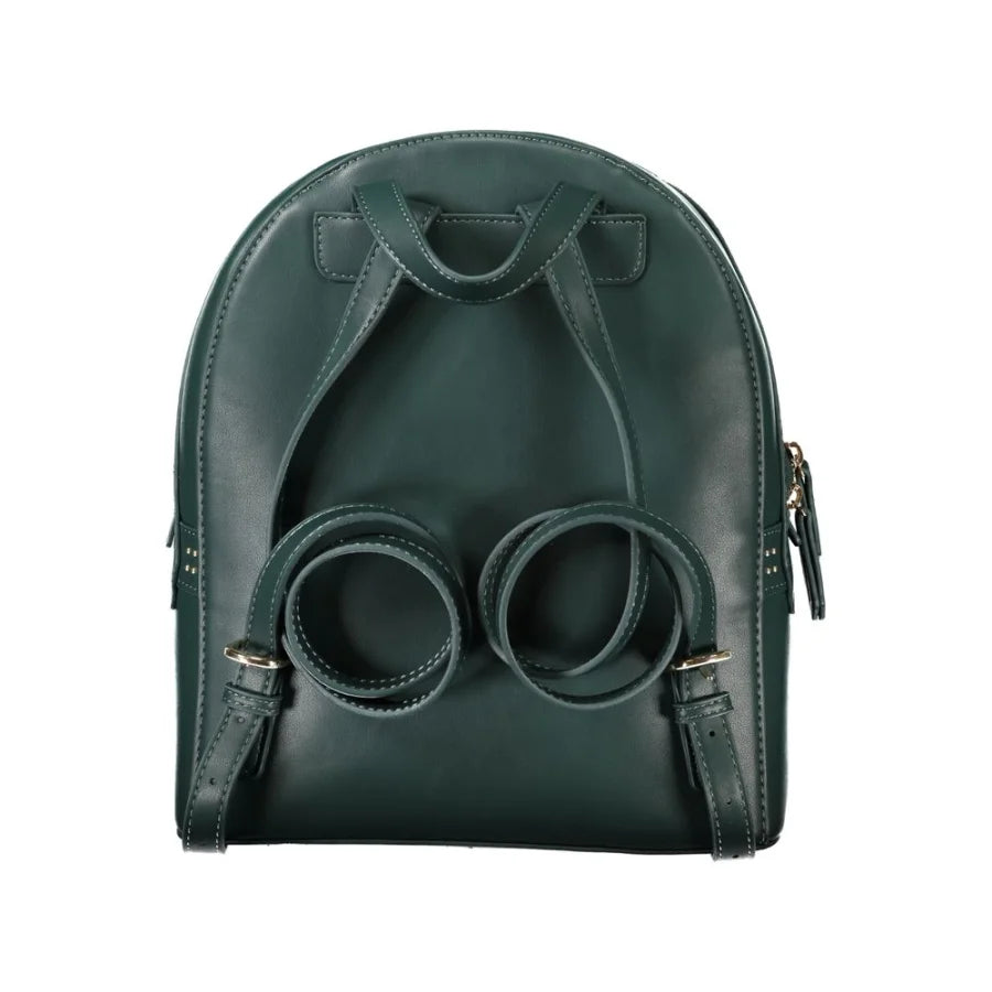 Mario Valentino Verde Polyurethane Women’s Backpack