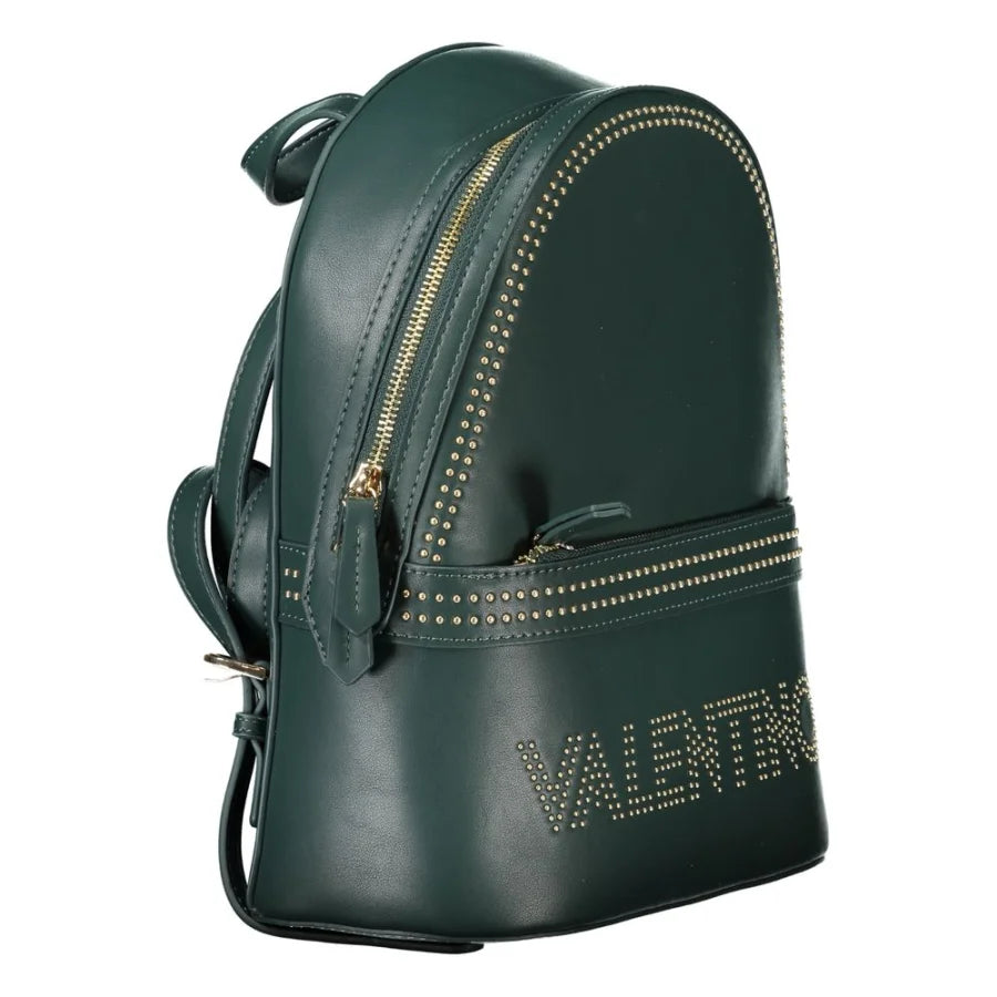 Mario Valentino Verde Polyurethane Women’s Backpack
