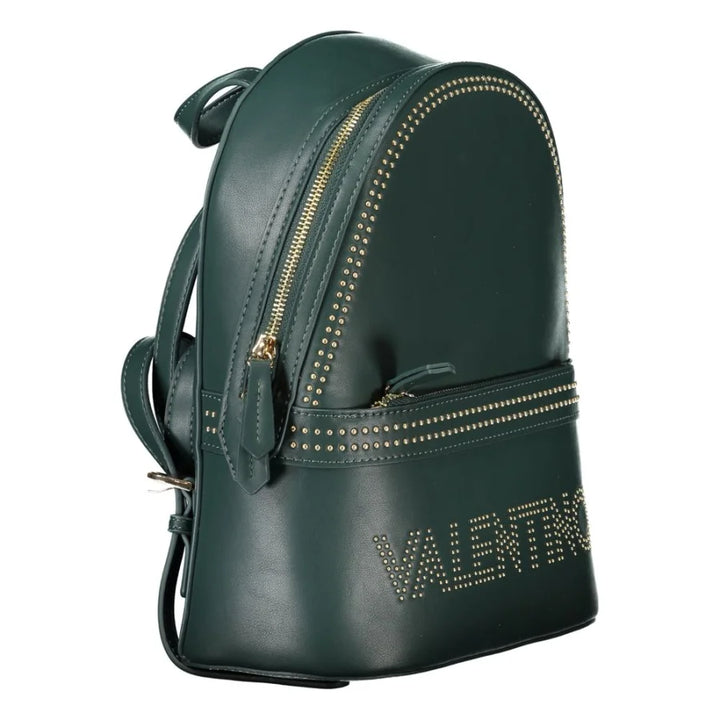 Mario Valentino Verde Polyurethane Women’s Backpack