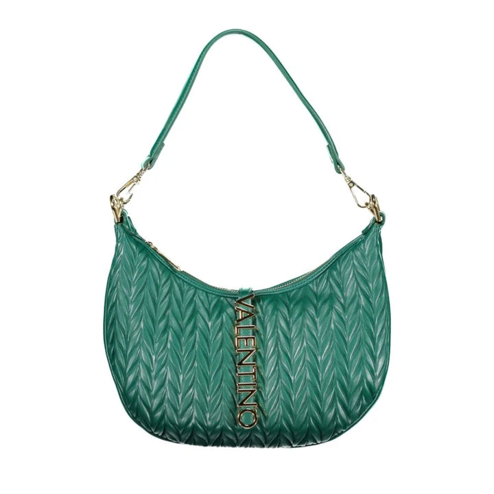 Mario Valentino Verde Polyurethane Women’s Shoulder Bag