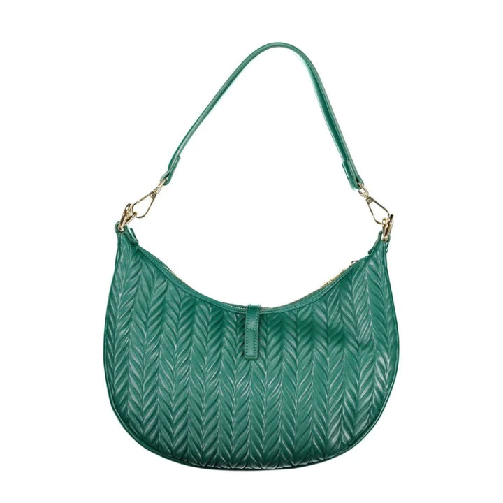 Mario Valentino Verde Polyurethane Women’s Shoulder Bag