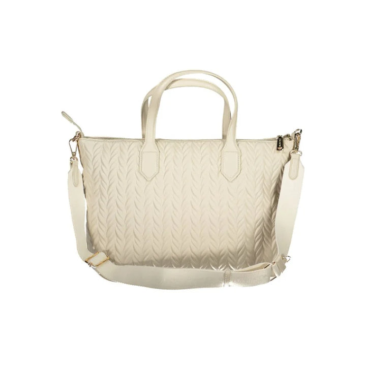 Mario Valentino White Polyurethane Women Handbag