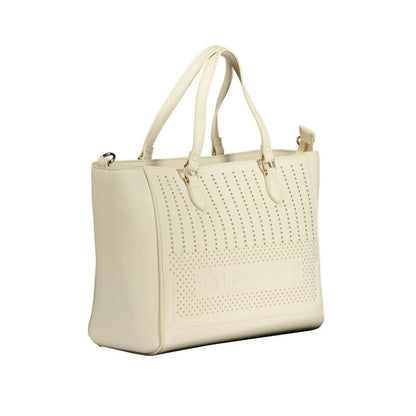 Mario Valentino White Polyurethane Women Handbag