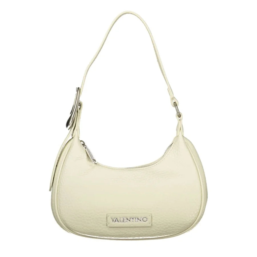Mario Valentino White Polyurethane Women Shoulder Bag