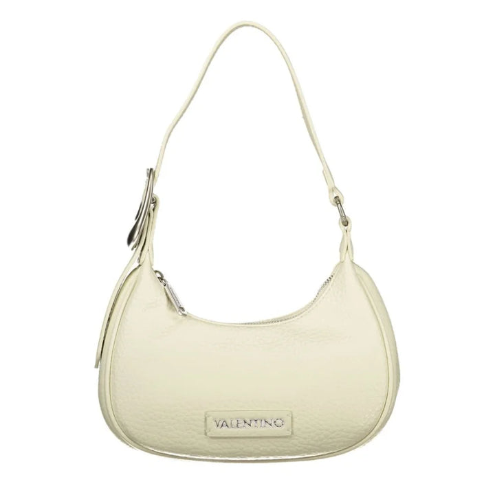 Mario Valentino White Polyurethane Women Shoulder Bag