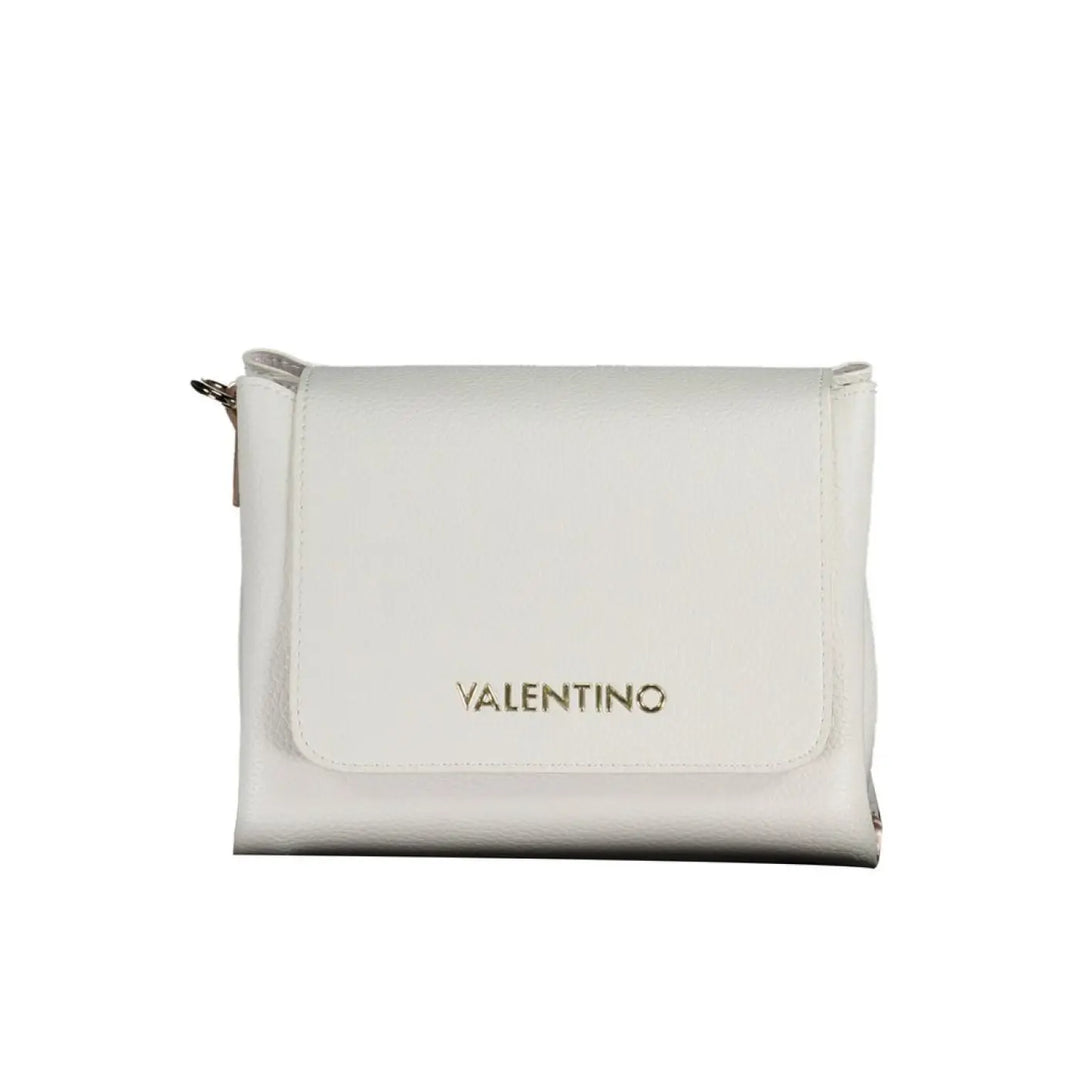 Mario Valentino White Polyurethane Women’s Handbag