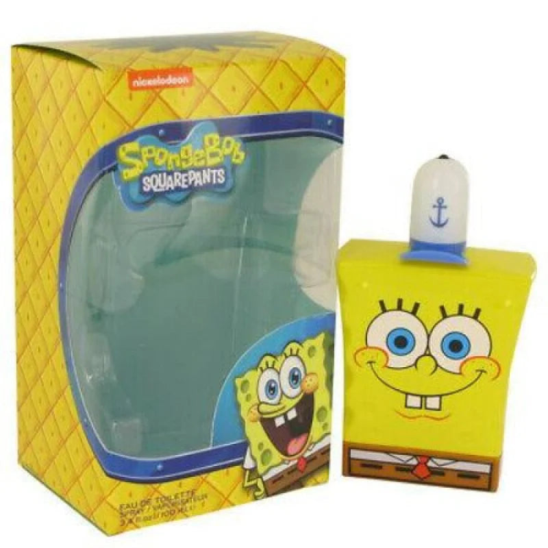 Marmol &amp; Son Men’s Cologne - Spongebob Squarepants Smell Like Bikini Bottom