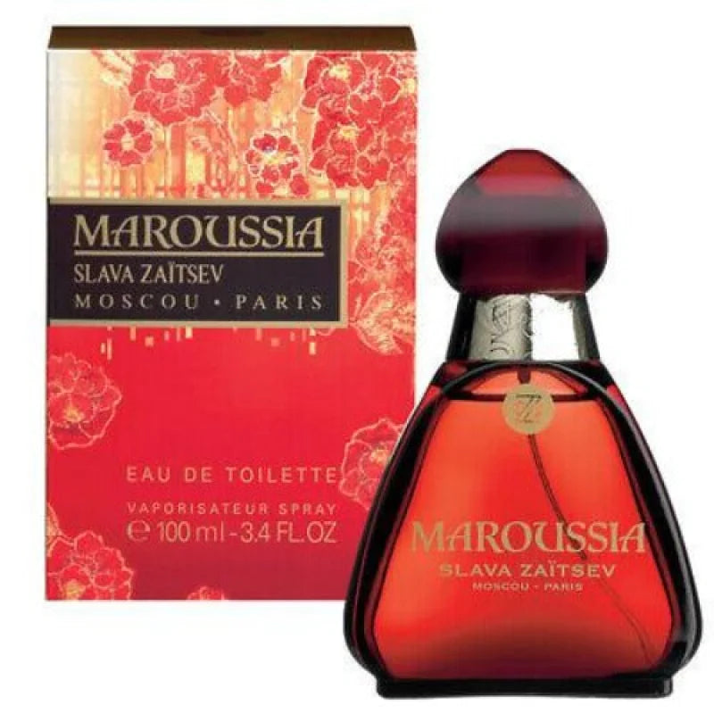 Maroussia Eau Sensation With Warm Woody Notes And Citrus Bloom Women’s Perfume Slavia Zaitsev