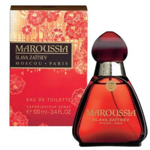 Maroussia Eau Well-Loved Perfume for Women with Peach and Bergamot Women’s Slavia Zaitsev