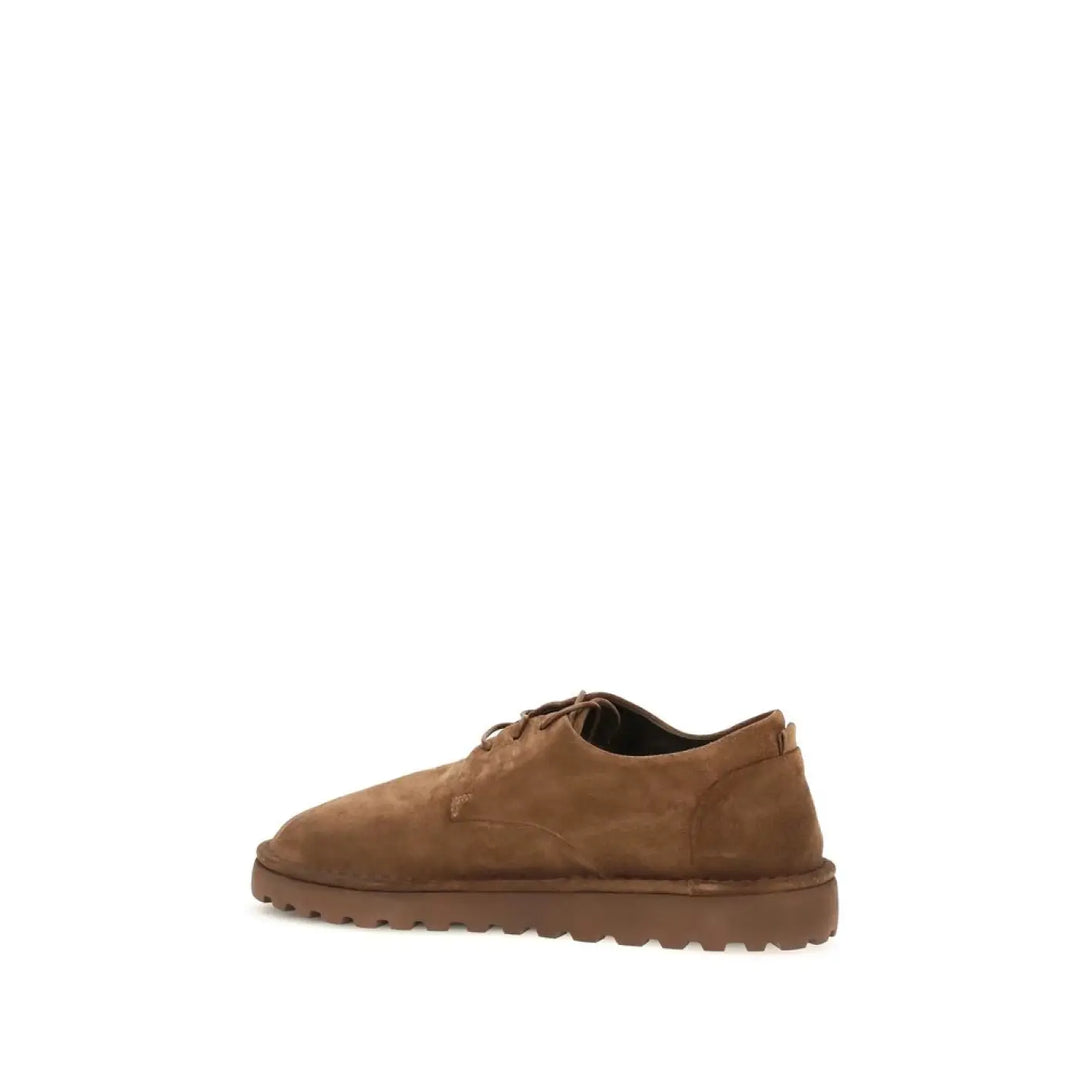Marsell Brown Calf Leather Bos Taurus Oxfords and Derbies