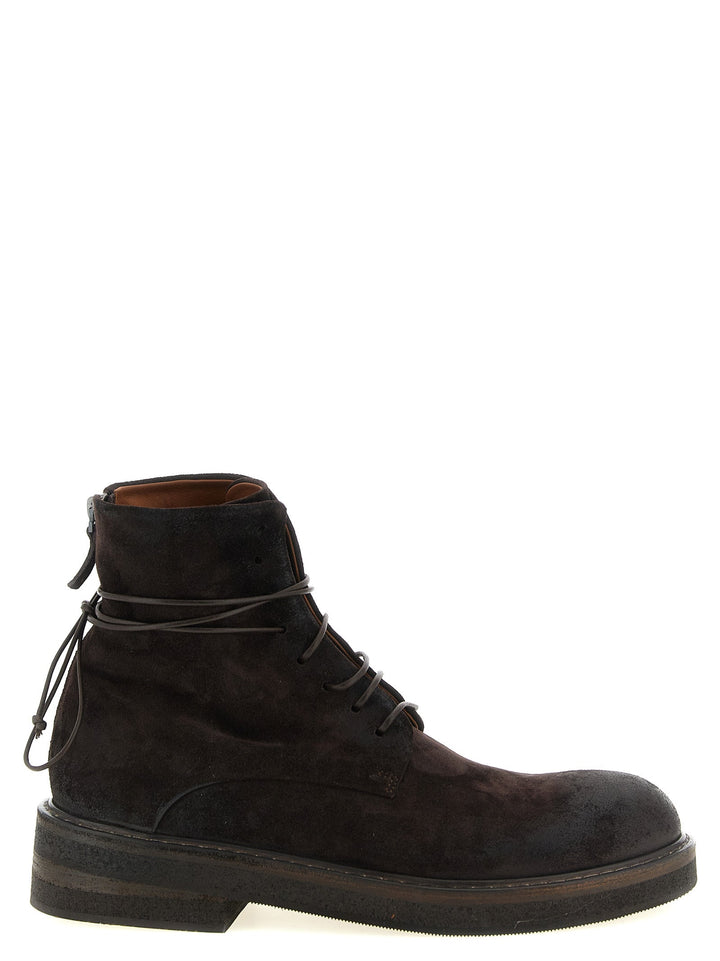 Marsell Brown Calfskin Chelsea Boots