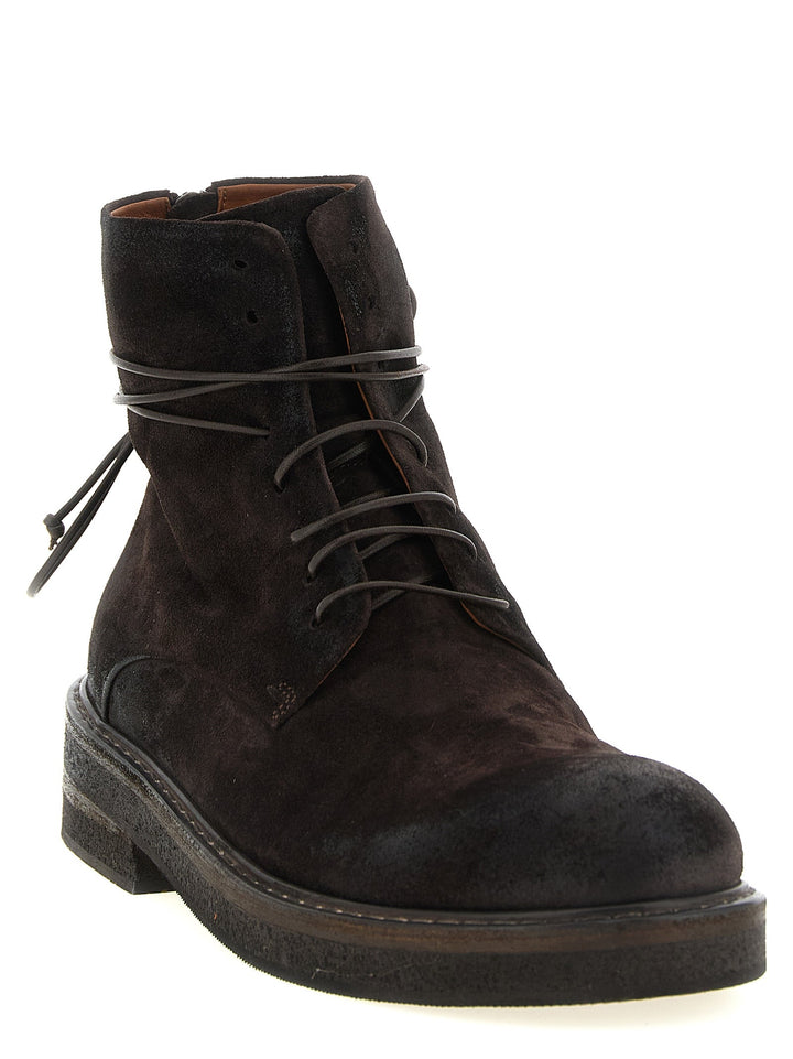 Marsell Brown Calfskin Chelsea Boots