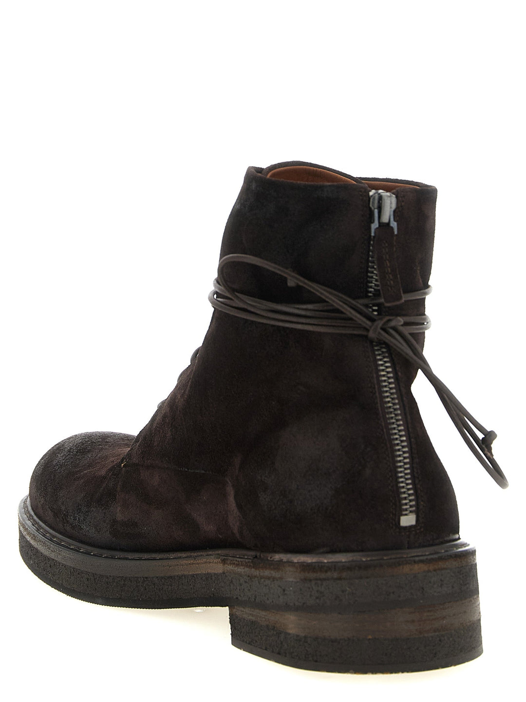 Marsell Brown Calfskin Chelsea Boots