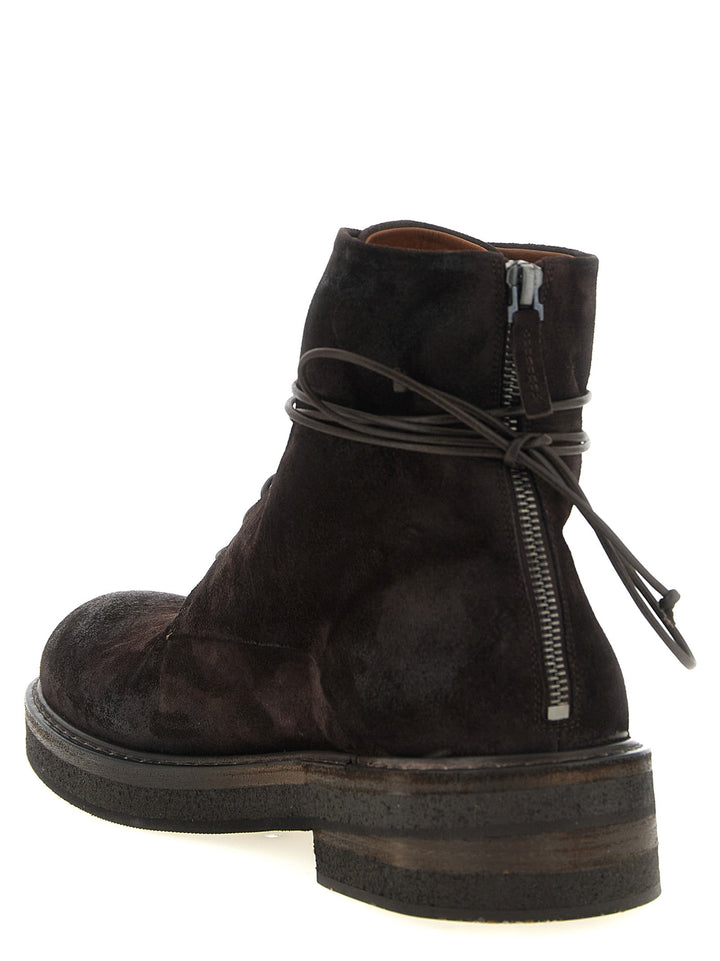 Marsell Brown Calfskin Chelsea Boots