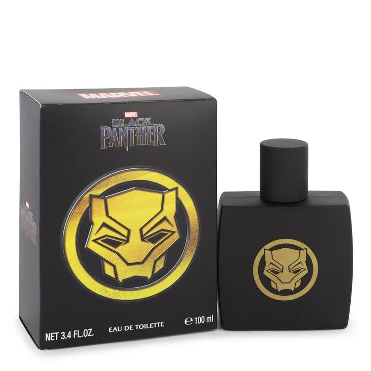 Marvel Men’s Cologne - Black Panther Eau De Toilette