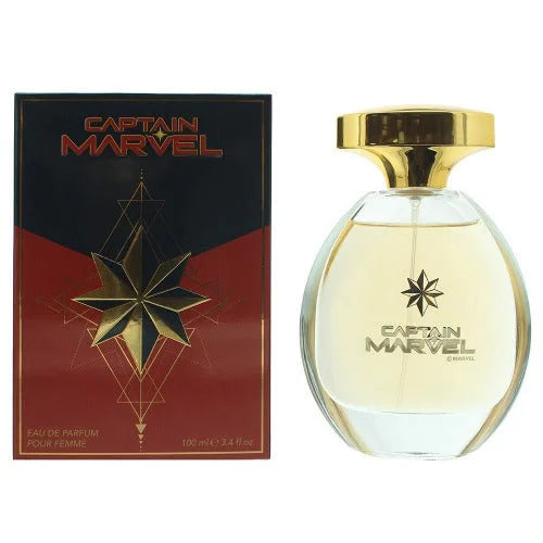 Marvel Women’s Perfume - Captain Eau De Parfum