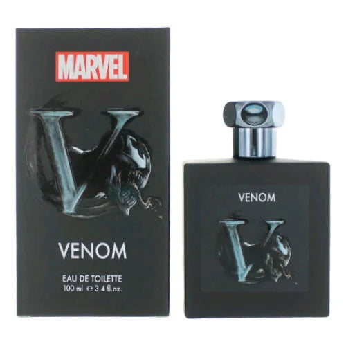 Marvel Venom Perfume with Fruity Notes of Apple and Bergamot Orange Men’s Cologne