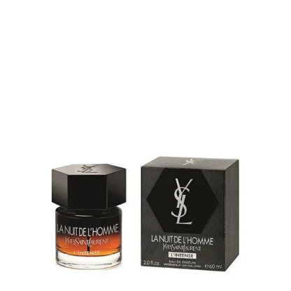 Masculine Perfume with Cylinder Bottle and Black Hexagon Top Men’s Cologne Yves Saint Laurent