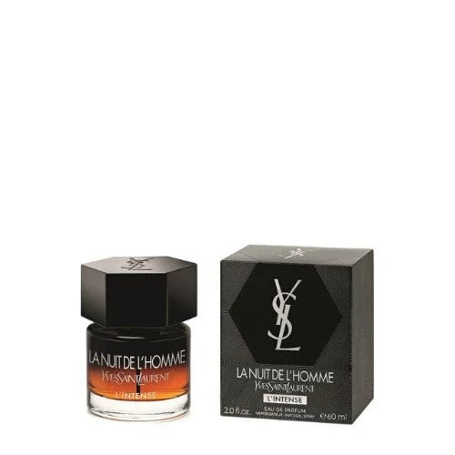Masculine Perfume with Cylinder Bottle and Black Hexagon Top Men’s Cologne Yves Saint Laurent