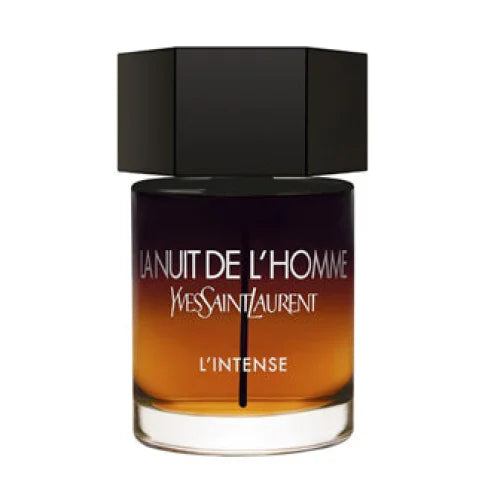 Masculine Perfume with Cylinder Bottle and Black Hexagon Top Men’s Cologne Yves Saint Laurent