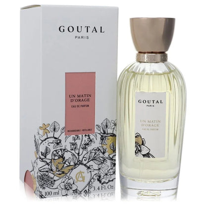 Matin d’Orage White Floral Fragrance with Lemon and Ginger Notes Women’s Perfume Annick Goutal
