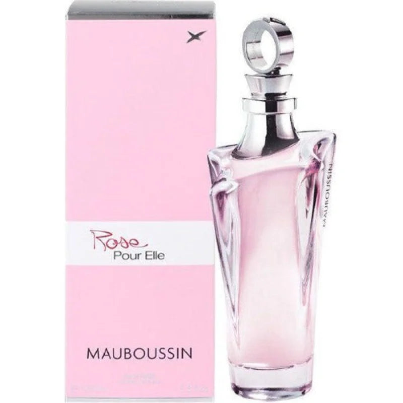 Mauboussin Rose Pour Elle Bursting With Romantic Petals Women’s Perfume
