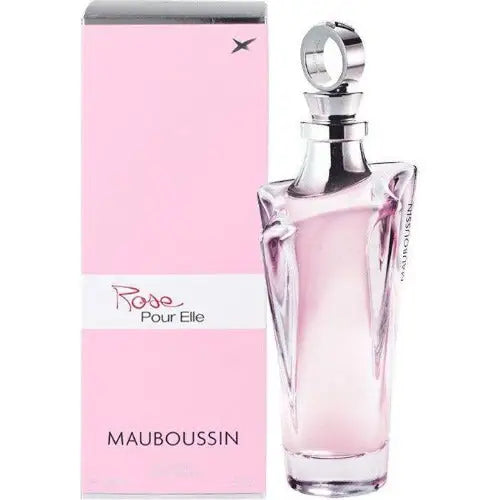 Experience the Allure of Mauboussin Rose Pour Elle Eau de Parfum Women’s Perfume