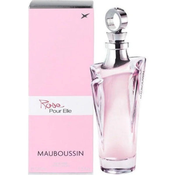 Mauboussin Women’s Perfume - Rose Pour Elle Unleashes Romantic Petals