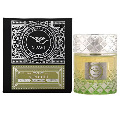 Mawj Appletini Perfume by Paris Corner Refreshing Unisex Fragrance 100ml