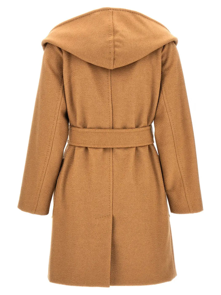 Max Mara Beige Camel Hair Coat