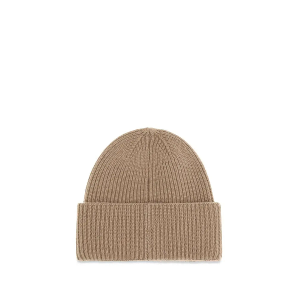 Max Mara Beige Cashmere Beanie
