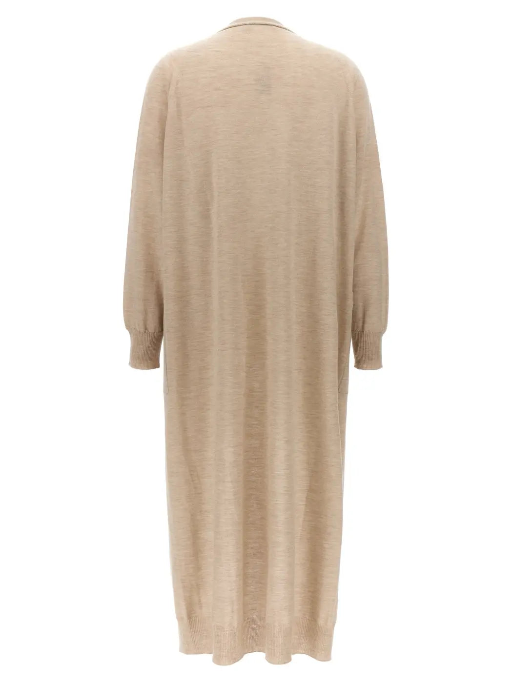 Max Mara Beige Cashmere Cardigan