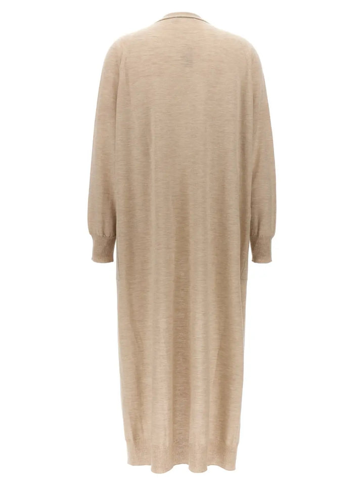 Max Mara Beige Cashmere Cardigan