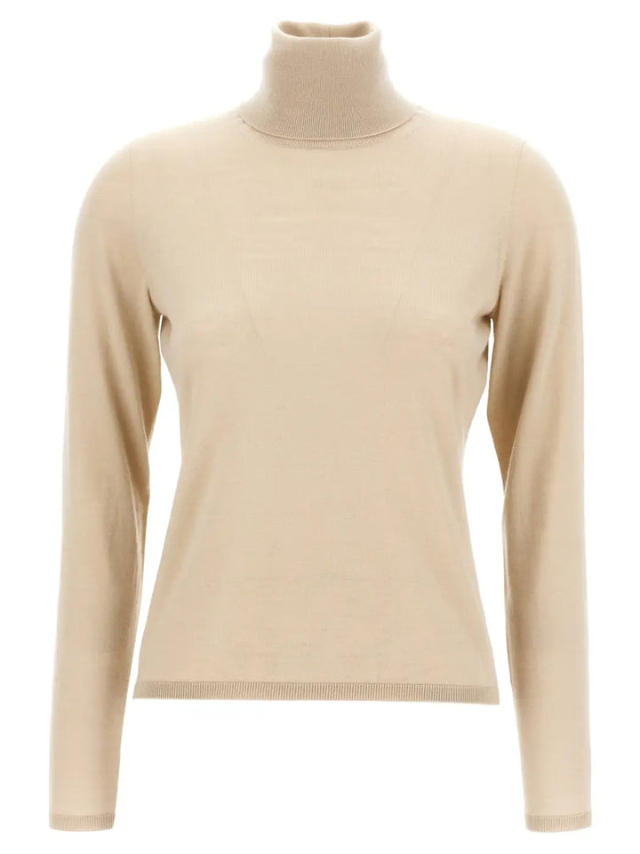 Max Mara Beige Cashmere Cardigan