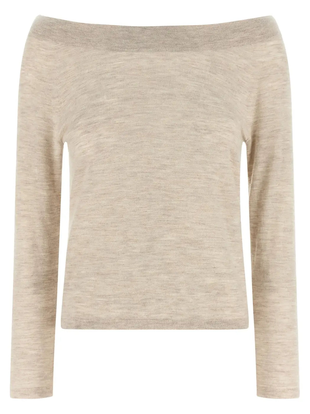 Max Mara Beige Cashmere Cardigan