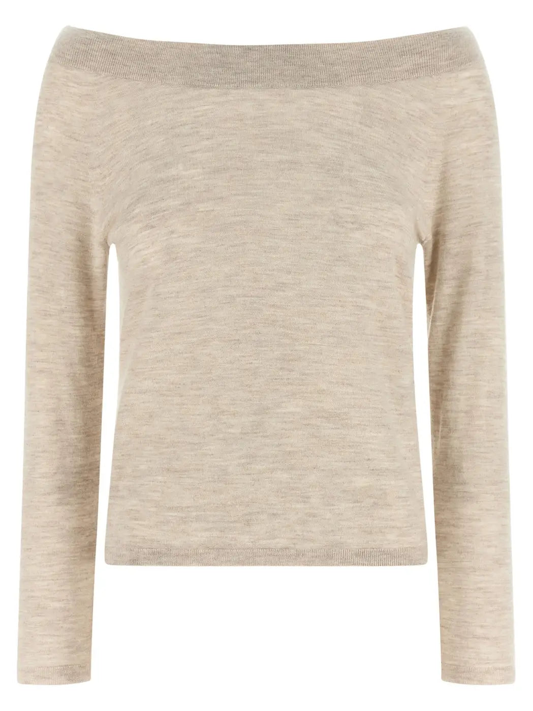 Max Mara Beige Cashmere Cardigan