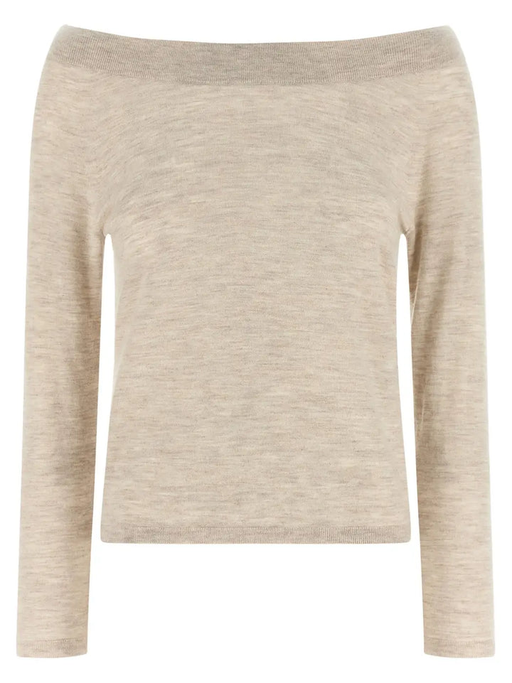 Max Mara Beige Cashmere Cardigan