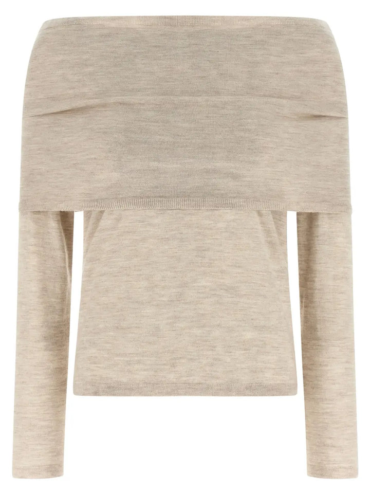 Max Mara Beige Cashmere Cardigan