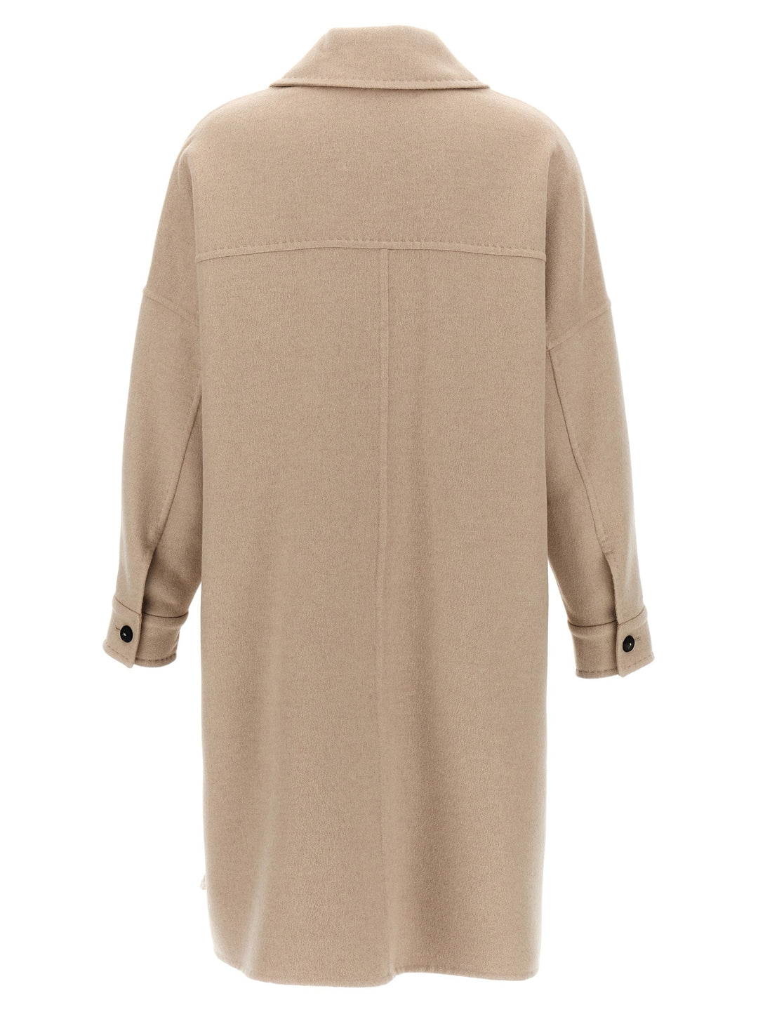 Max Mara Beige Cashmere Coat