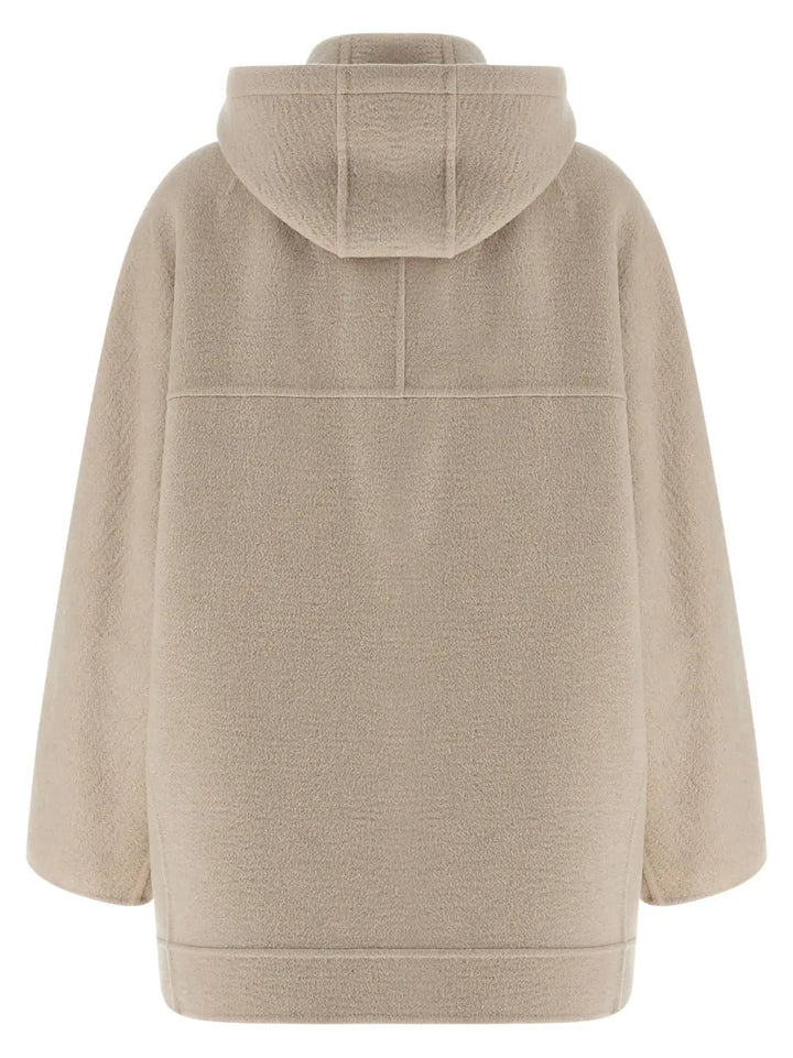 Max Mara Beige Cashmere Coat