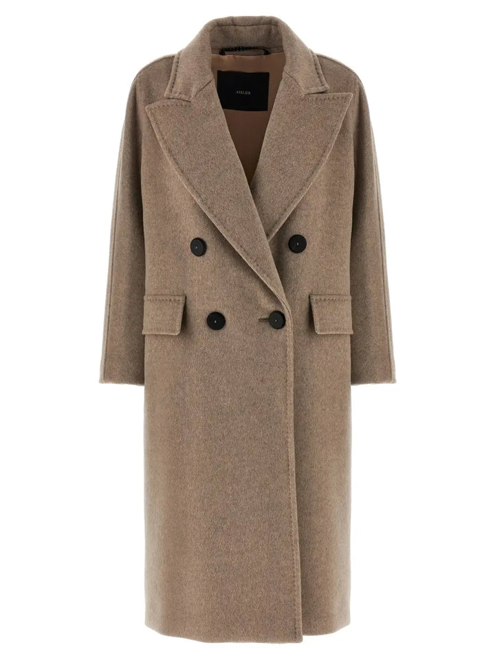 Max Mara Beige Cashmere Coat