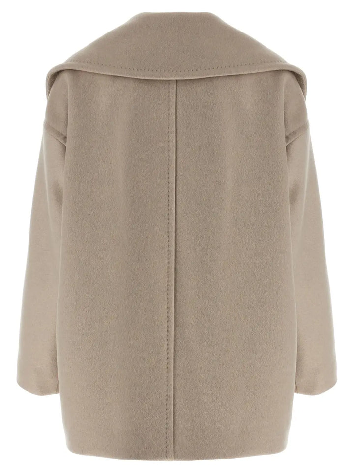 Max Mara Beige Cashmere Coat